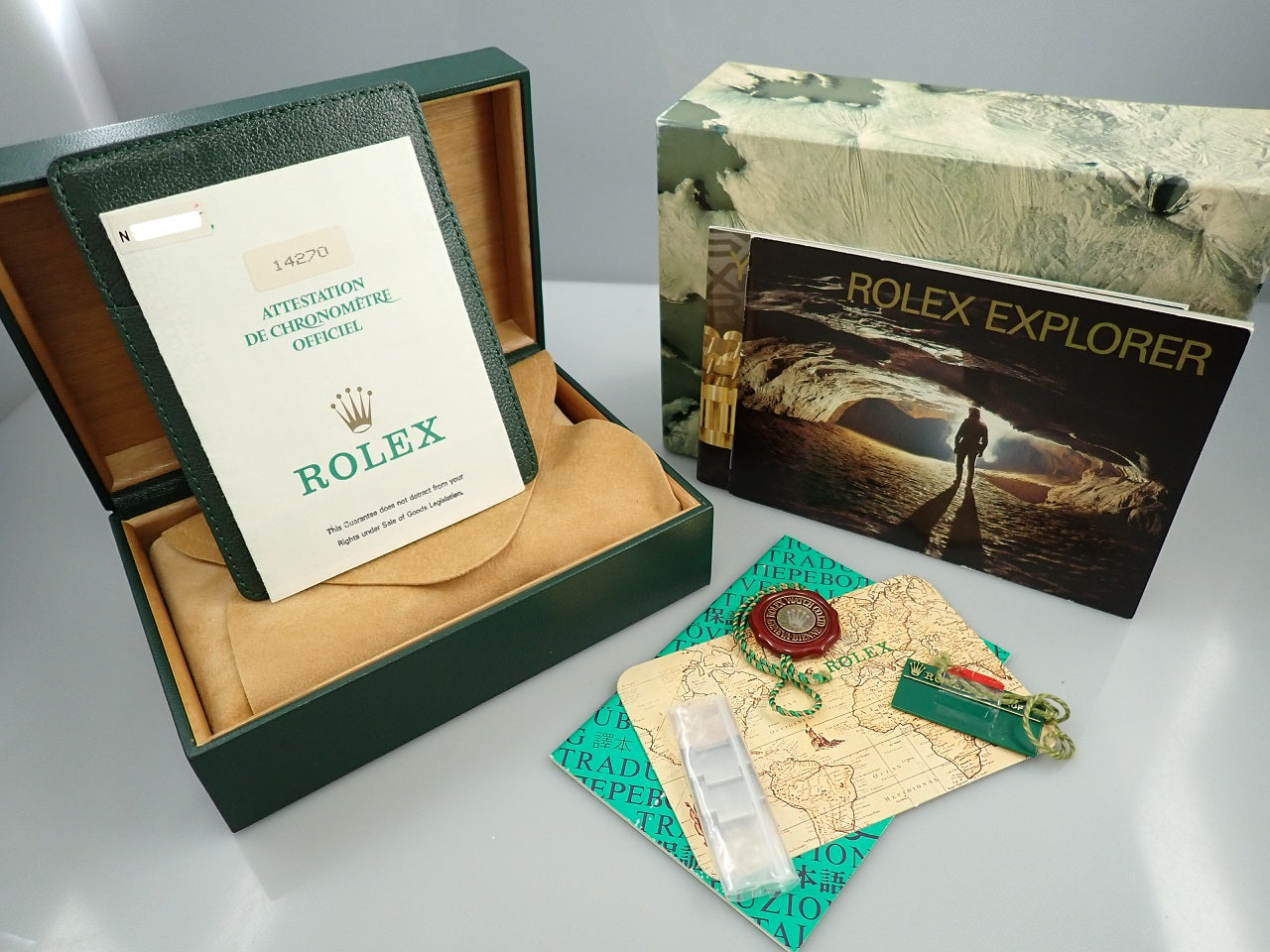 Rolex Explorer &lt;Warranty, Box, etc.&gt;