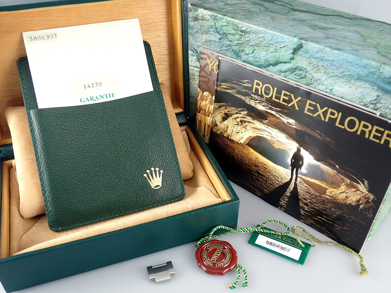 Rolex Explorer I S series &lt;Warranty, box, etc.&gt;