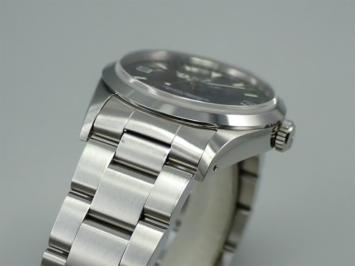 ロレックス エクスプローラーI Ref.14270 ブラック文字盤 中古 5PUAYZAR