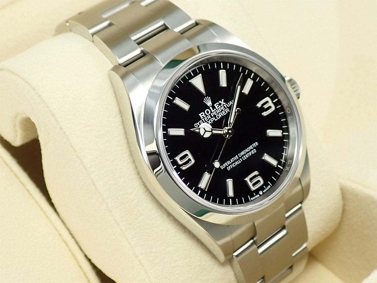 Rolex Explorer &lt;Warranty, Box, etc.&gt;