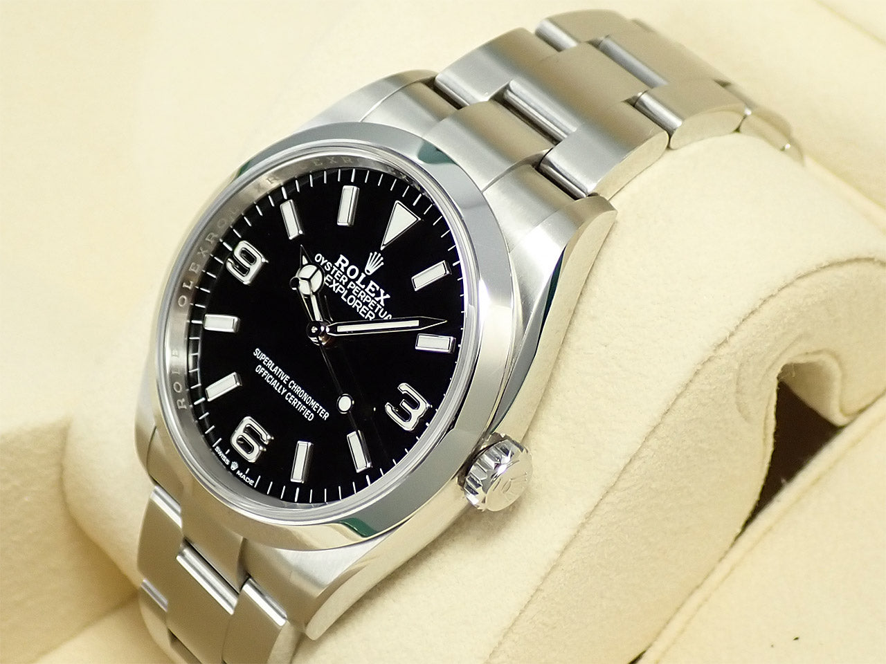 Rolex Explorer &lt;Warranty, Box, etc.&gt;