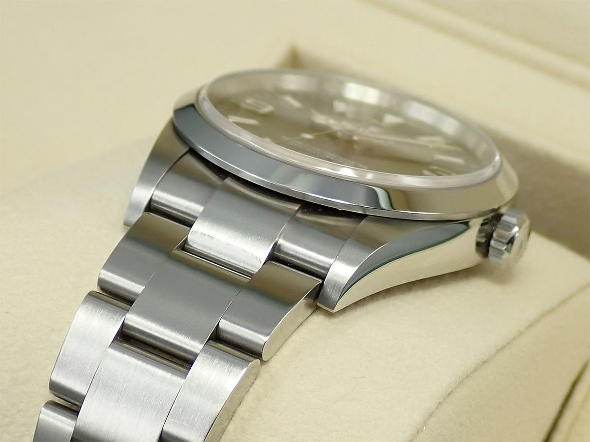 ロレックス エクスプローラーI Ref.124270 ブラック文字盤 中古 VZPWPU96
