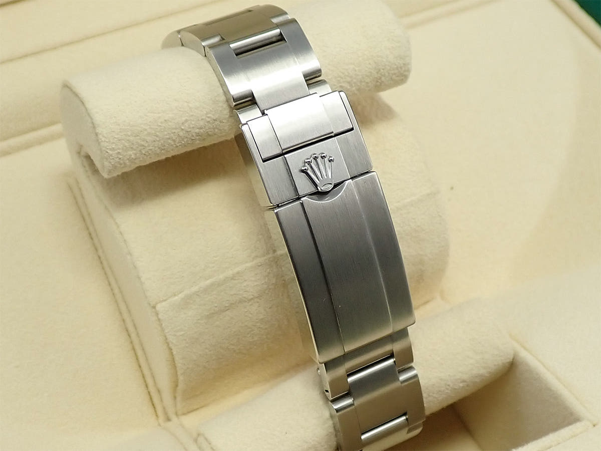 ロレックス エクスプローラーI Ref.124270 ブラック文字盤 中古 VZPWPU96