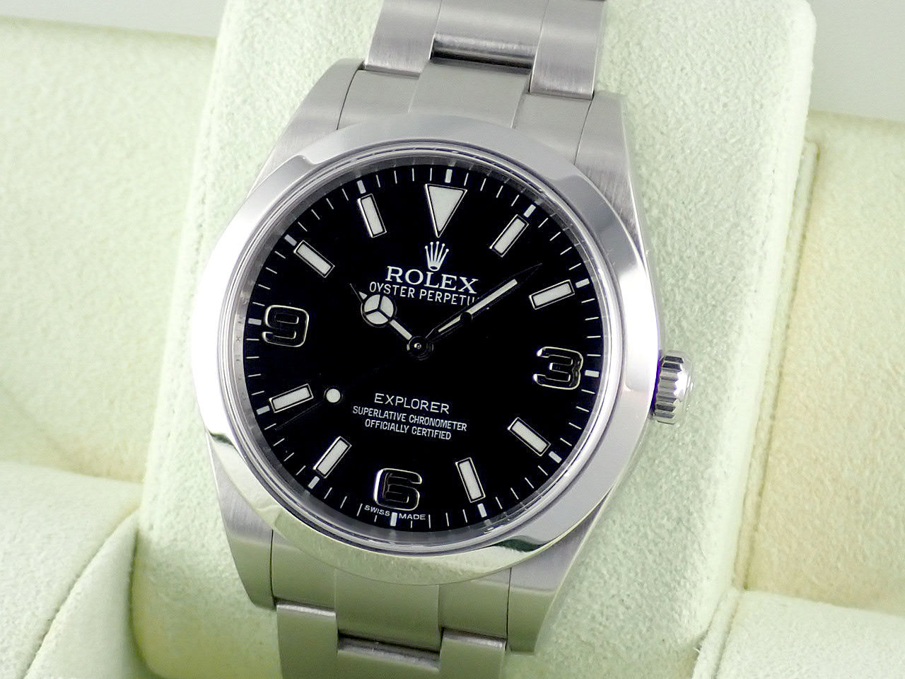 Rolex Explorer &lt;Warranty and Others&gt;