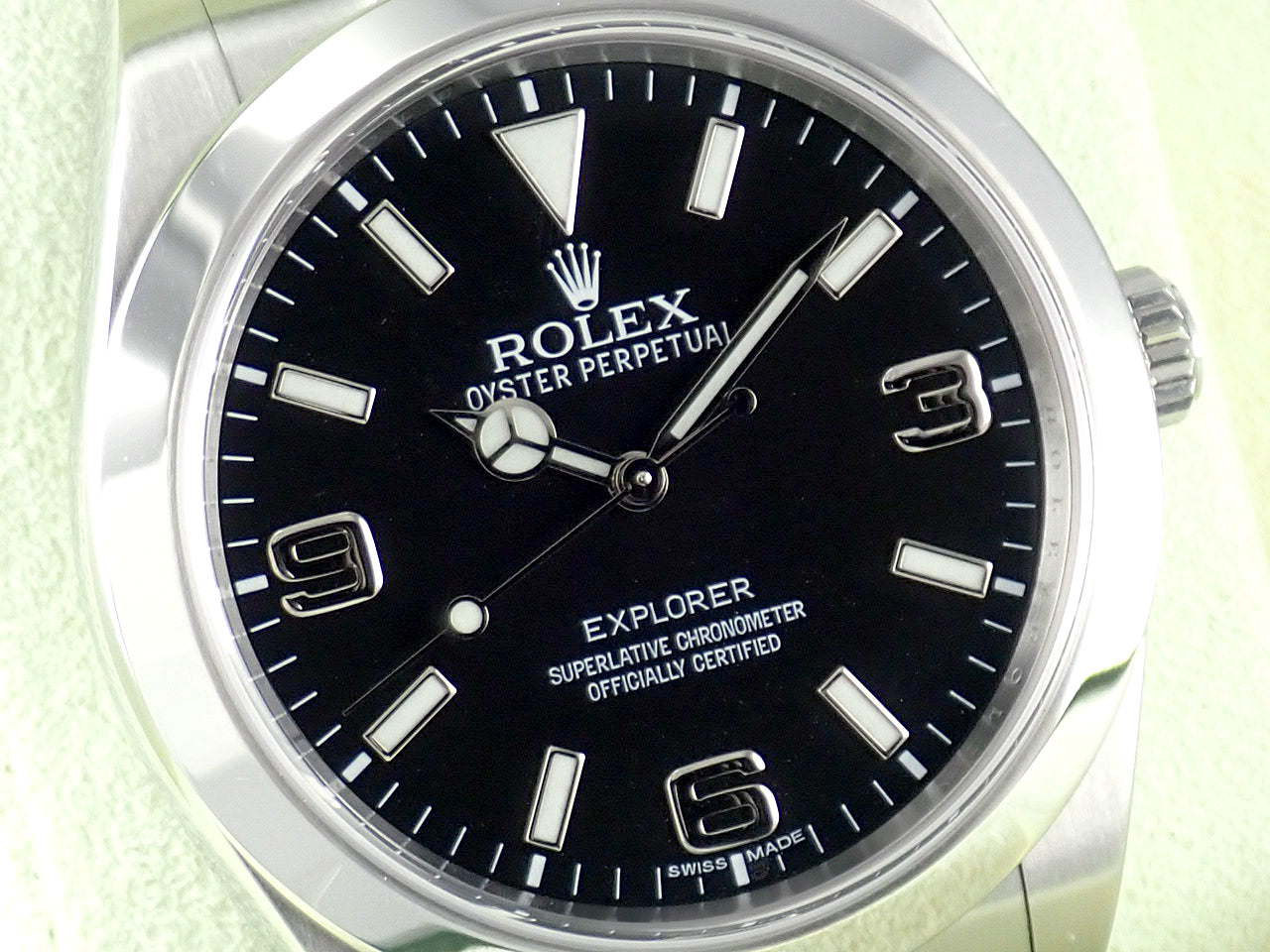 Rolex Explorer &lt;Warranty and Others&gt;