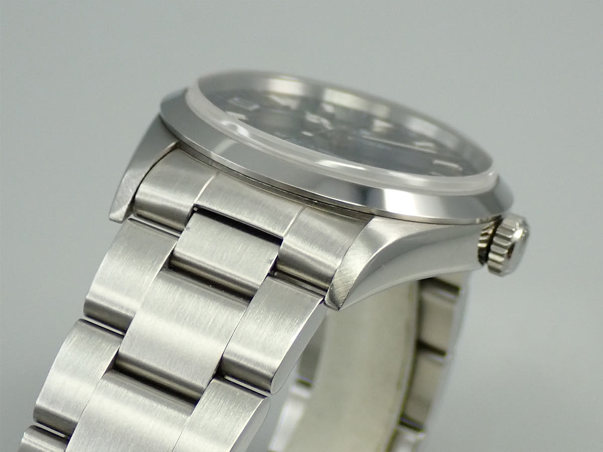 ロレックス エクスプローラーI Ref.14270 ブラック文字盤 中古 2JLCFAXP