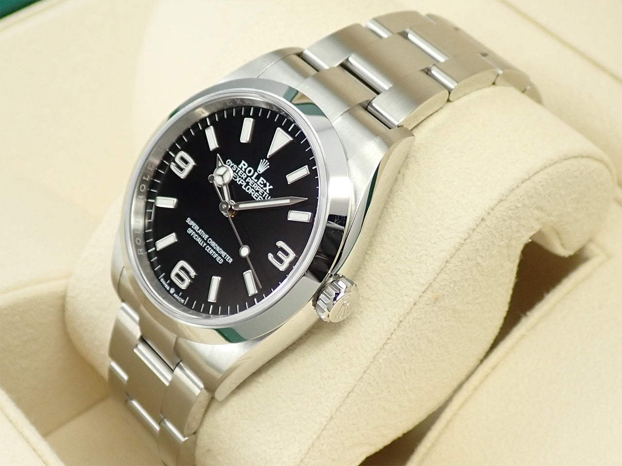 Rolex Explorer &lt;Warranty, Box, etc.&gt;