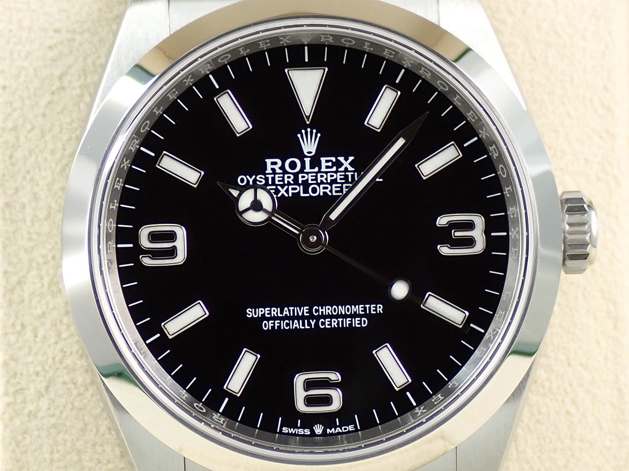 Rolex Explorer &lt;Warranty, Box, etc.&gt;