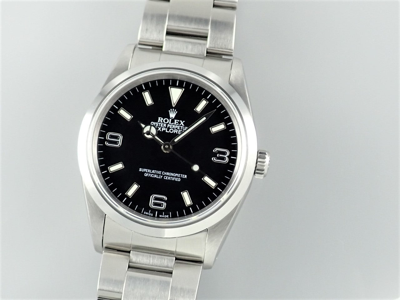 Rolex Explorer I X-series &lt;Box&gt;