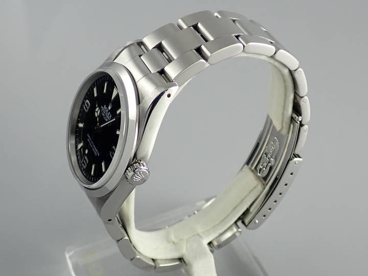 ロレックス エクスプローラーI Ref.14270 ブラック文字盤 中古 explorer-305
