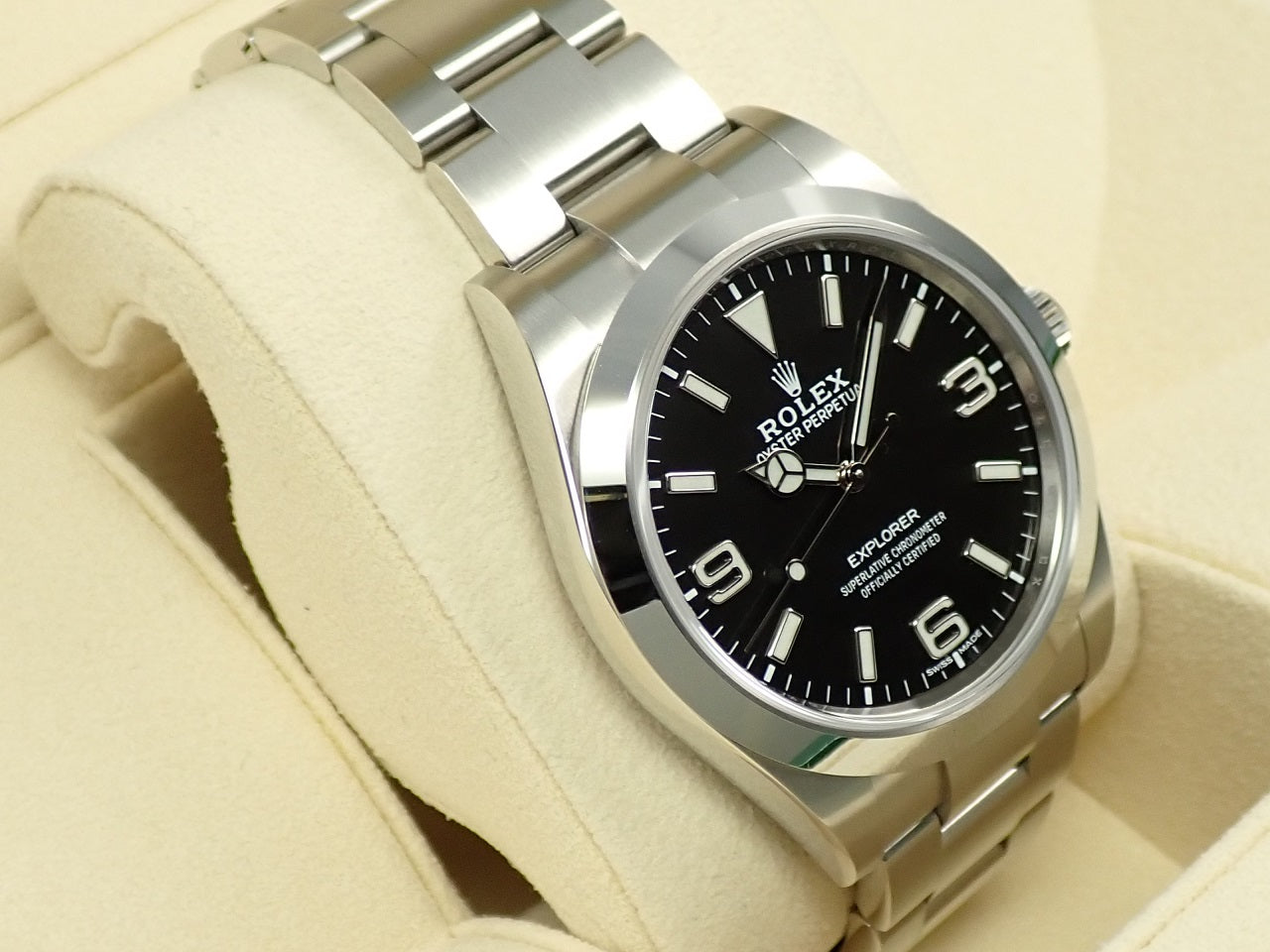 Rolex Explorer &lt;Warranty, Box, etc.&gt;