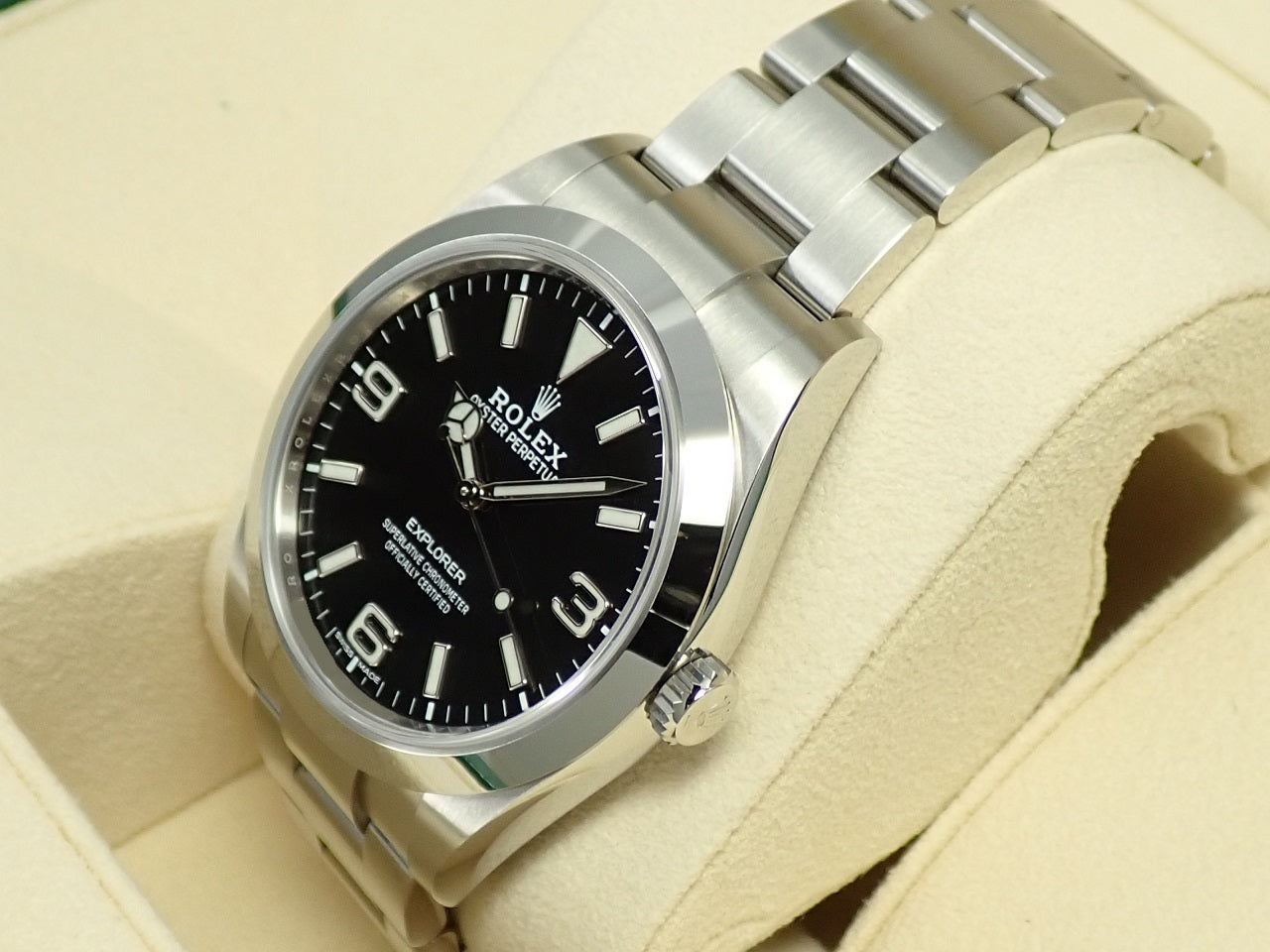 Rolex Explorer &lt;Warranty, Box, etc.&gt;