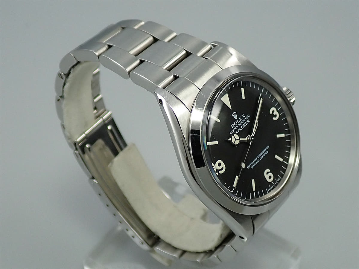 ロレックス エクスプローラーI Ref.1016 ブラック文字盤 中古 XJ32U986