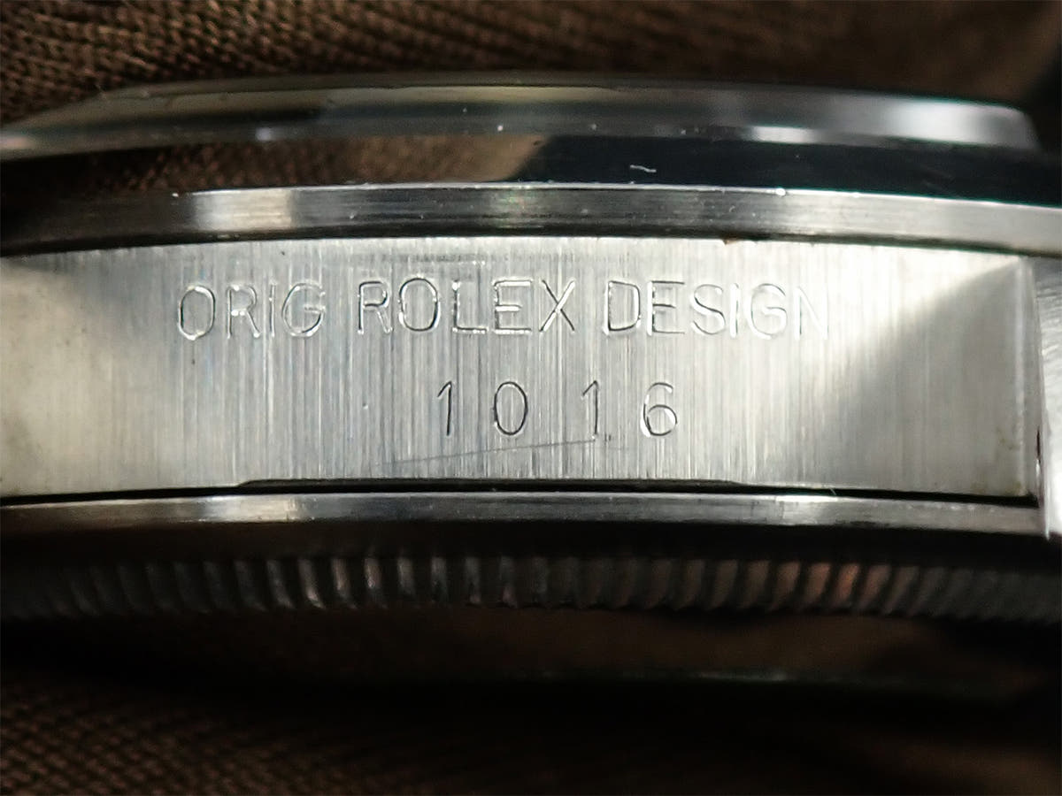ロレックス エクスプローラーI Ref.1016 ブラック文字盤 中古 XJ32U986