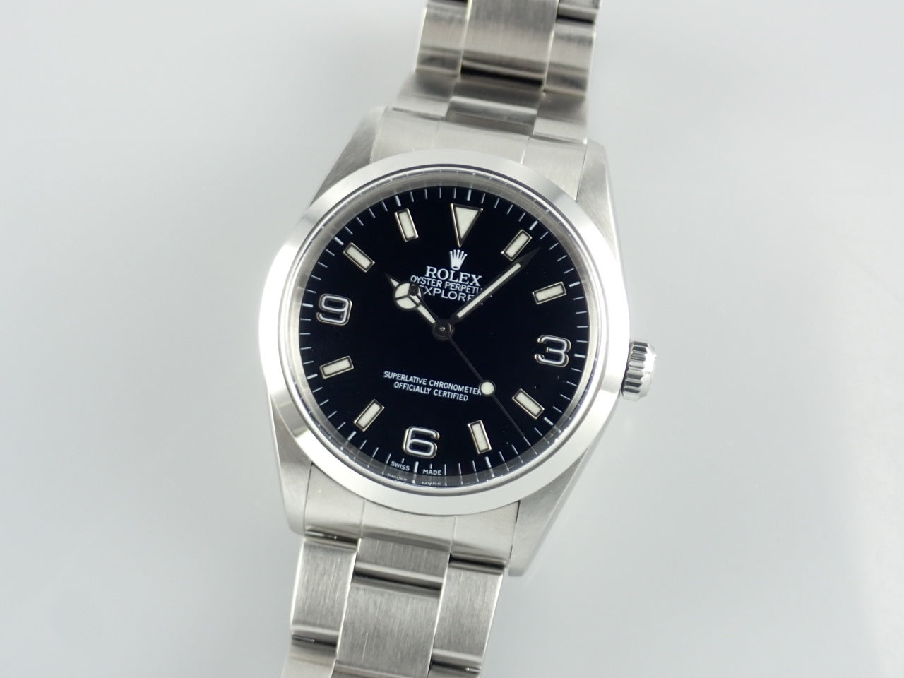 Rolex Explorer I P series &lt;&lt;Certificate, box, etc.&gt;&gt;