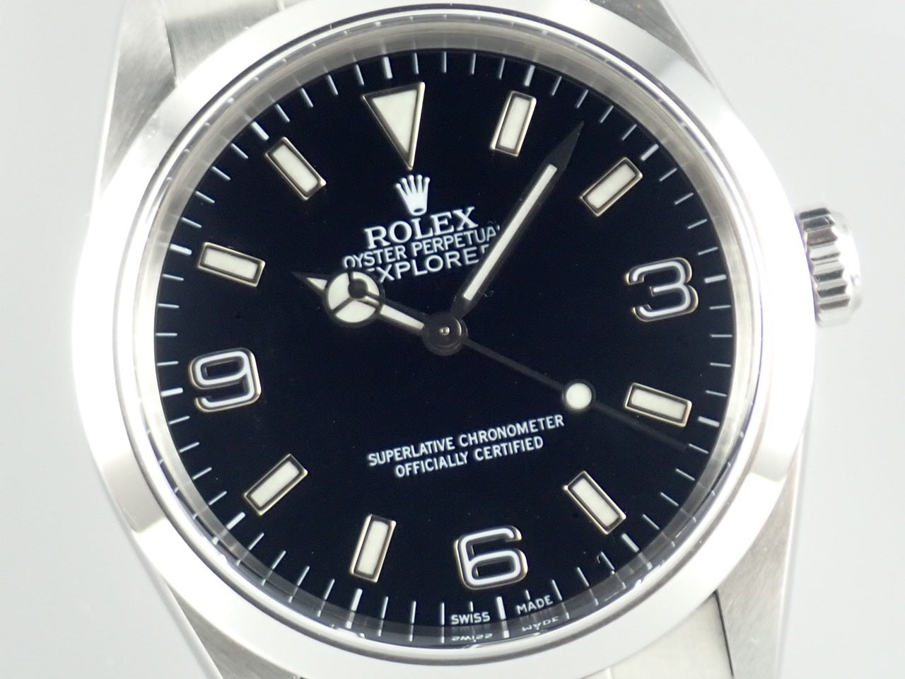 Rolex Explorer I P series &lt;&lt;Certificate, box, etc.&gt;&gt;