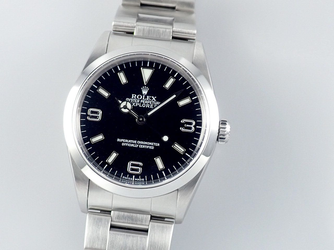 Rolex Explorer I P series &lt;Box and other details&gt;