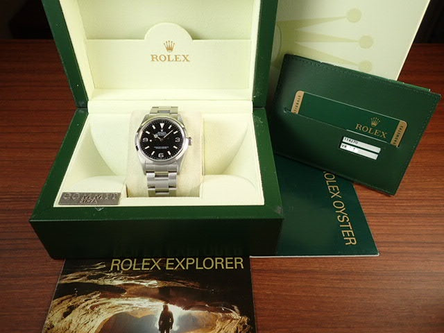 Rolex Explorer I V Roulette