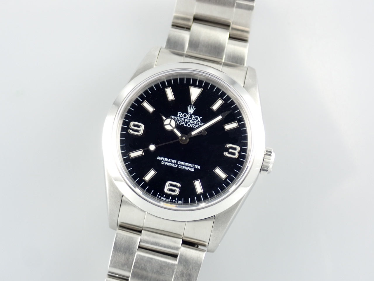 Rolex Explorer I N series &lt;Warranty and box&gt;