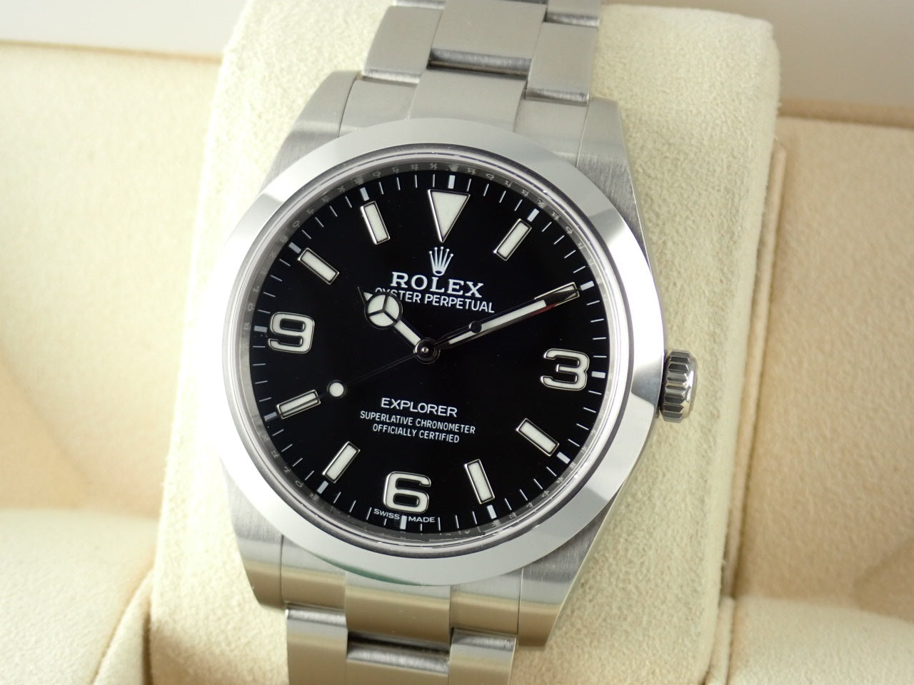 Rolex Explorer &lt;Warranty, Box, etc.&gt;