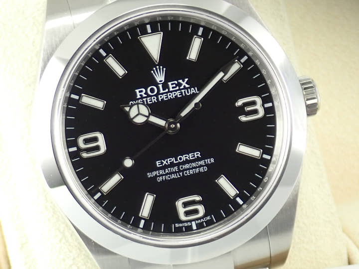 Rolex Explorer <Warranty, Box, etc.>