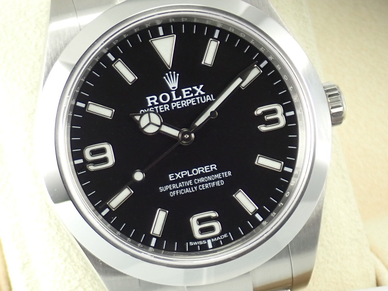 Rolex Explorer &lt;Warranty, Box, etc.&gt;