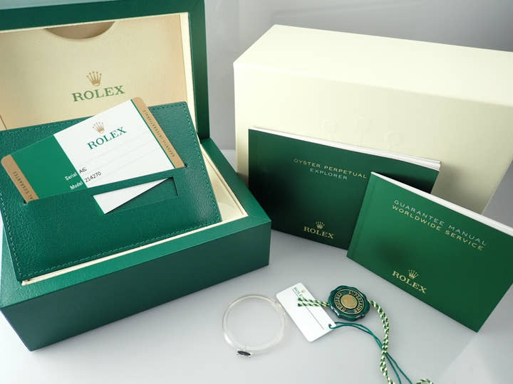 Rolex Explorer <Warranty, Box, etc.>