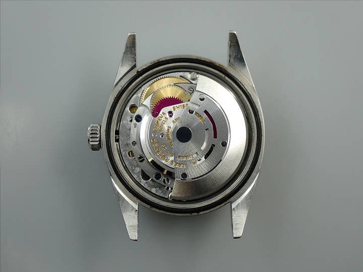 ロレックス エクスプローラーI Ref.1016 ステンレススチール ブラック文字盤