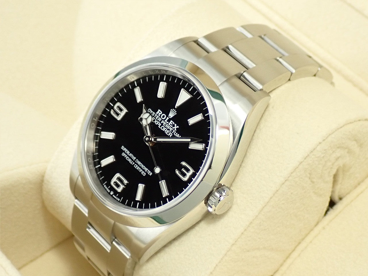 Rolex Explorer &lt;Warranty, Box, etc.&gt;