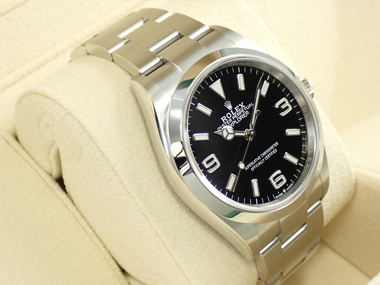 Rolex Explorer &lt;Warranty, Box, etc.&gt;