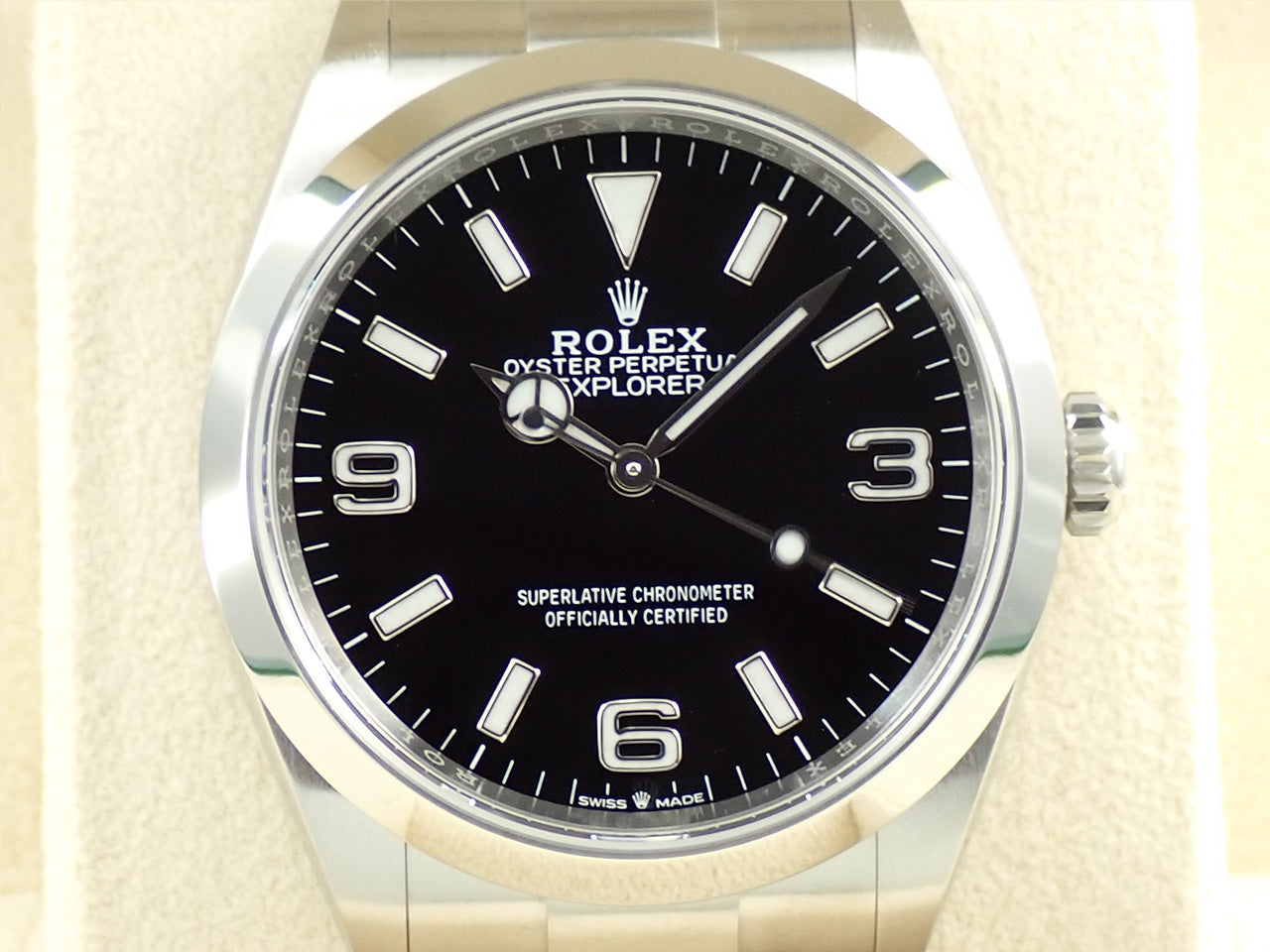 Rolex Explorer &lt;Warranty, Box, etc.&gt;