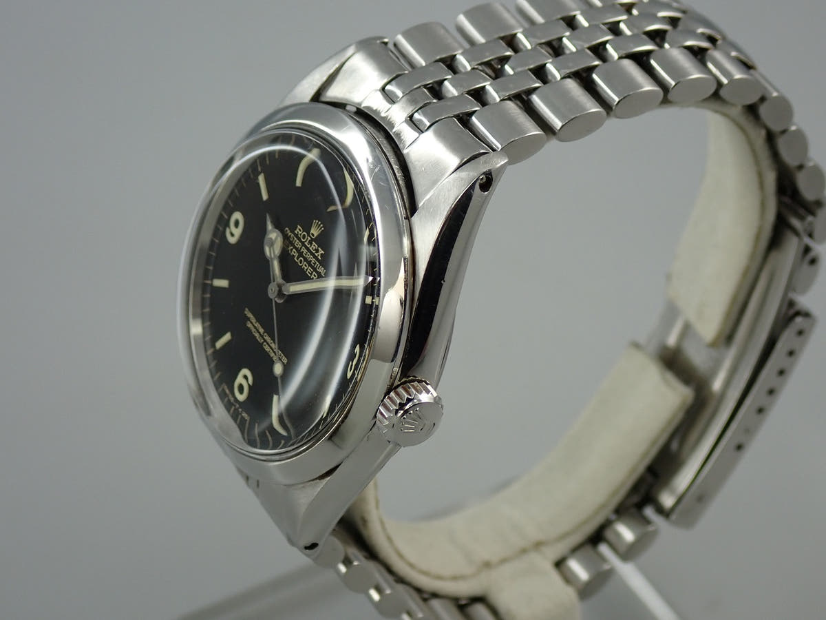 ロレックス エクスプローラーI Ref.1016M ブラック文字盤 中古 R9PJU731