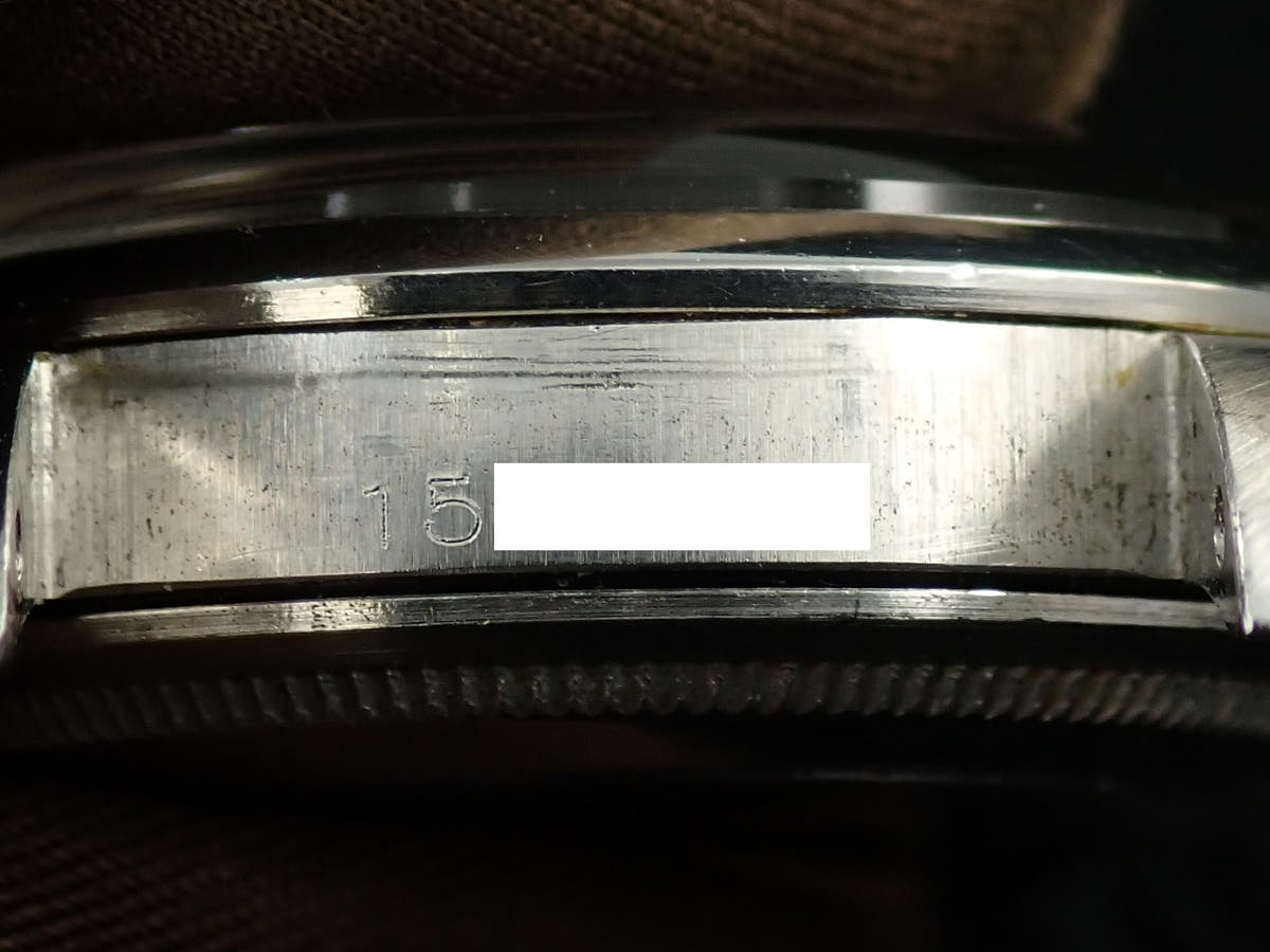 ロレックス エクスプローラーI Ref.1016M ブラック文字盤 中古 R9PJU731