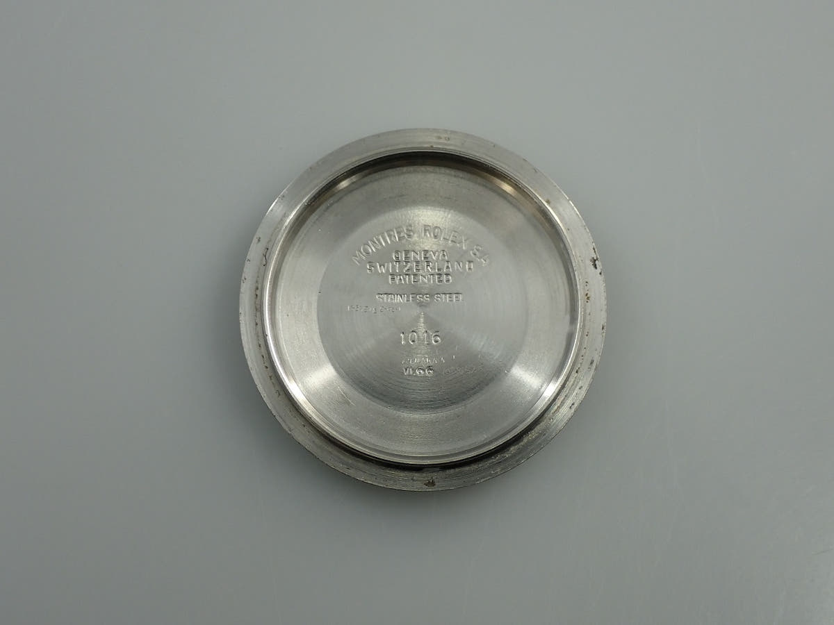 ロレックス エクスプローラーI Ref.1016M ブラック文字盤 中古 R9PJU731