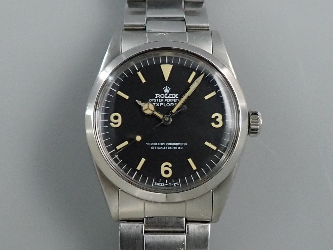 Rolex Explorer &lt;Box and Others&gt;
