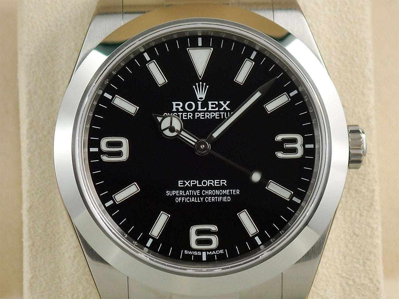 Rolex Explorer &lt;Warranty, Box, etc.&gt;