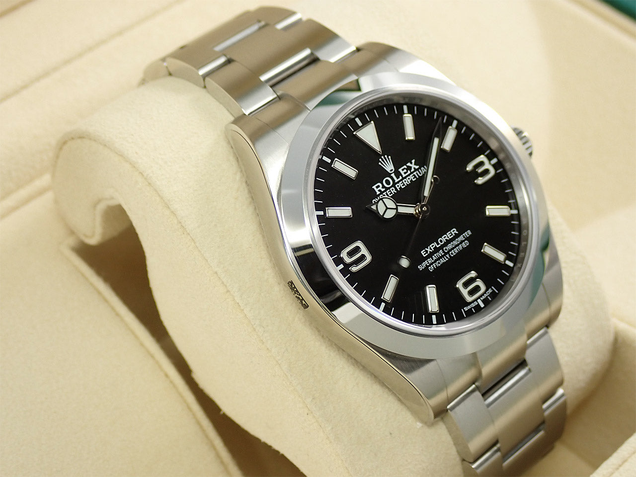 Rolex Explorer &lt;Warranty, Box, etc.&gt;