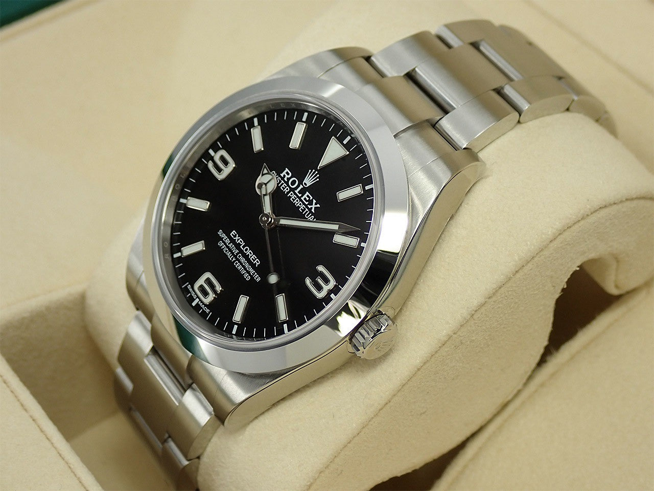 Rolex Explorer &lt;Warranty, Box, etc.&gt;