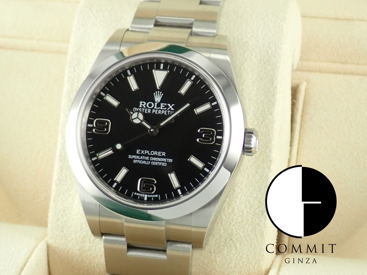 Rolex Explorer Ref.214270