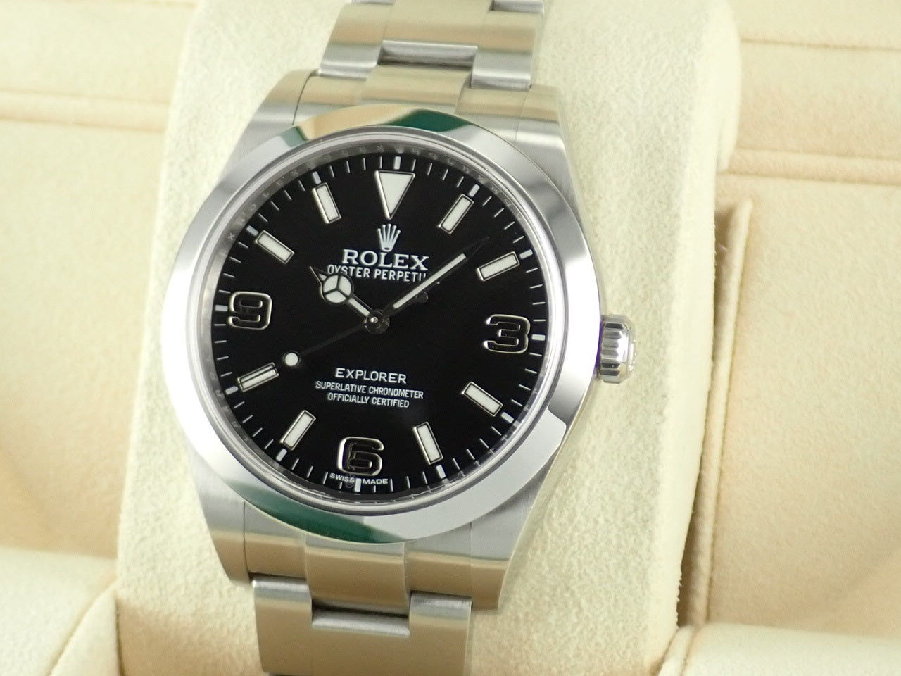 Rolex Explorer Ref.214270