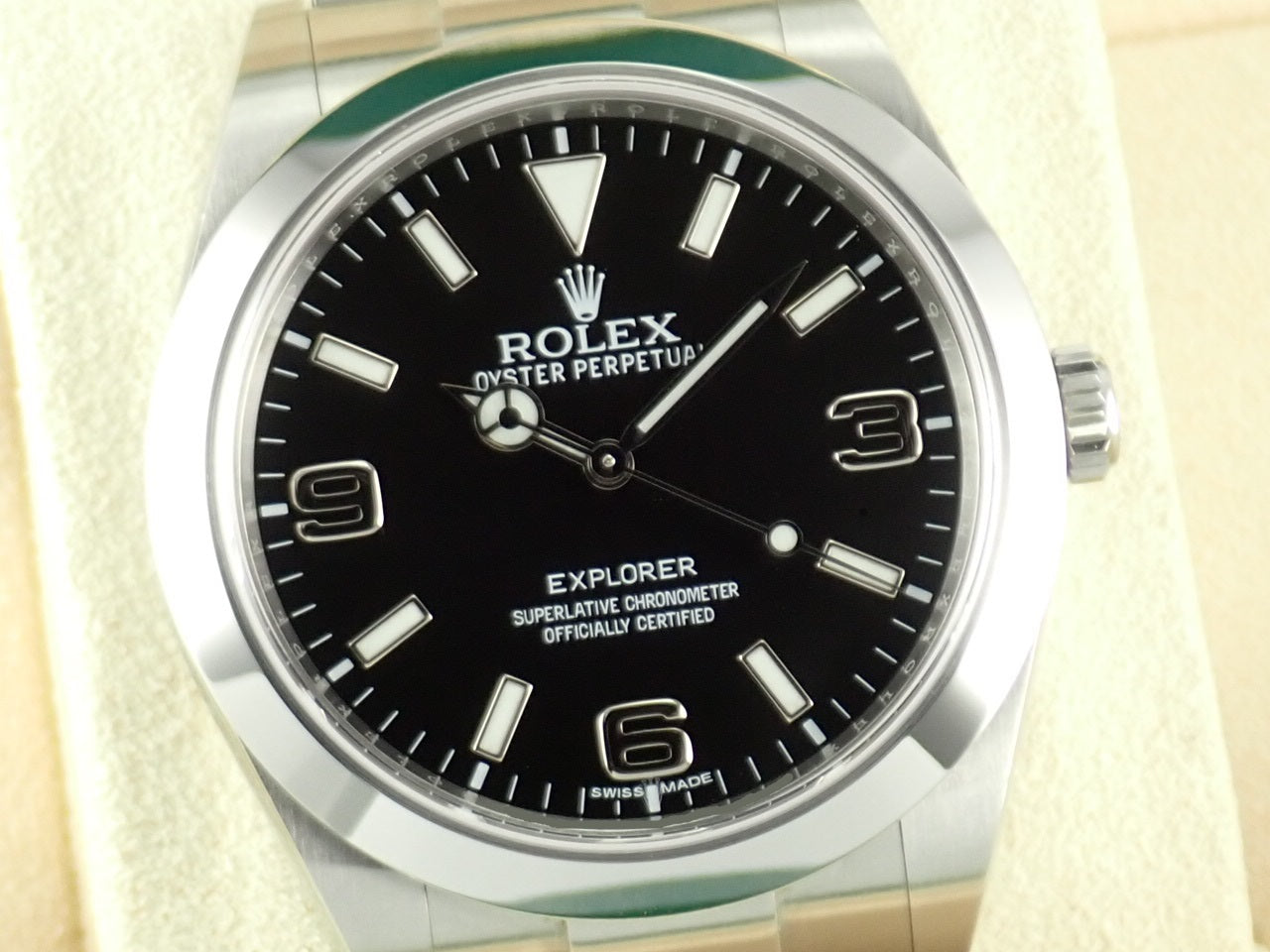 Rolex Explorer Ref.214270