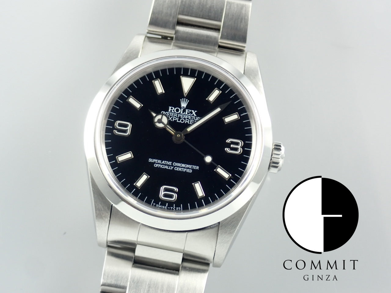 Rolex Explorer I Ref.14270