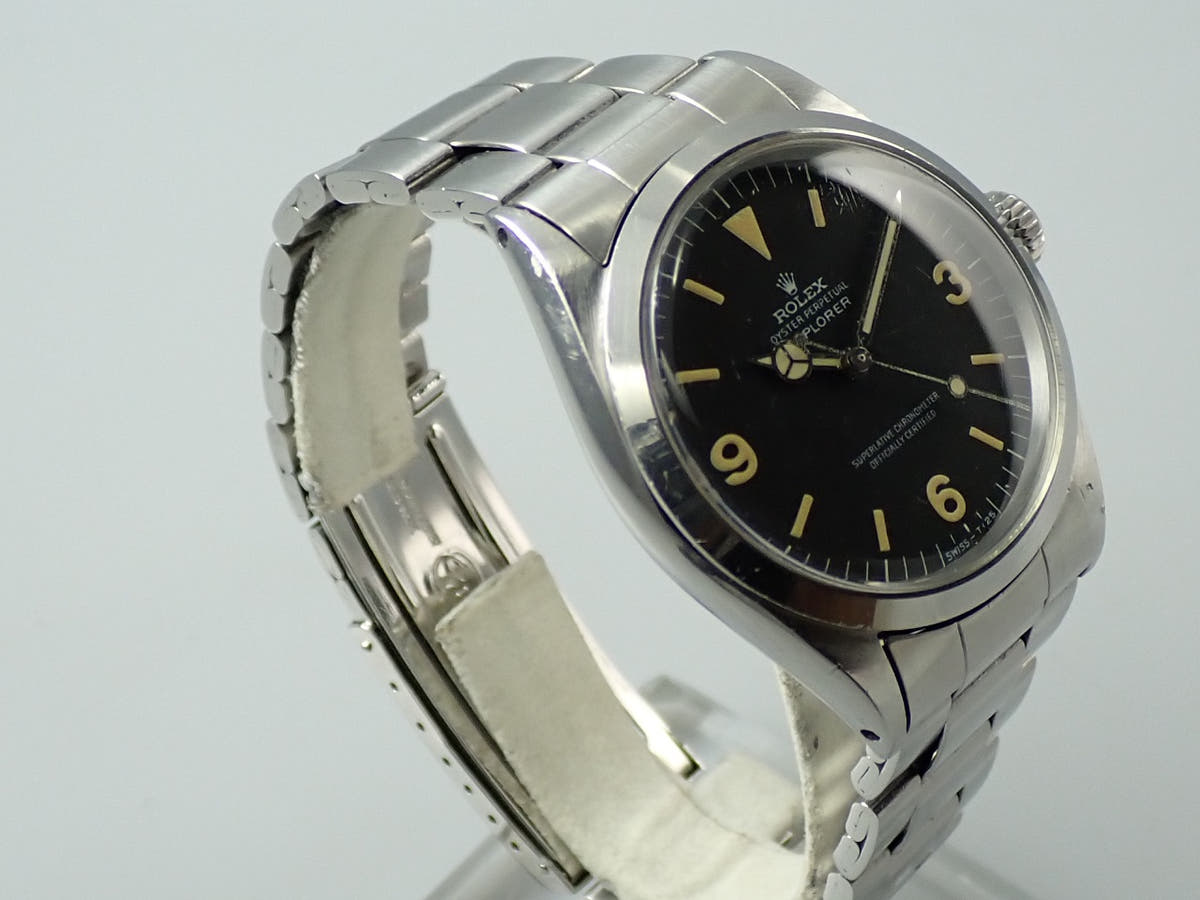 ロレックス エクスプローラーI Ref.1016 ブラック文字盤 中古 6M83F8CR