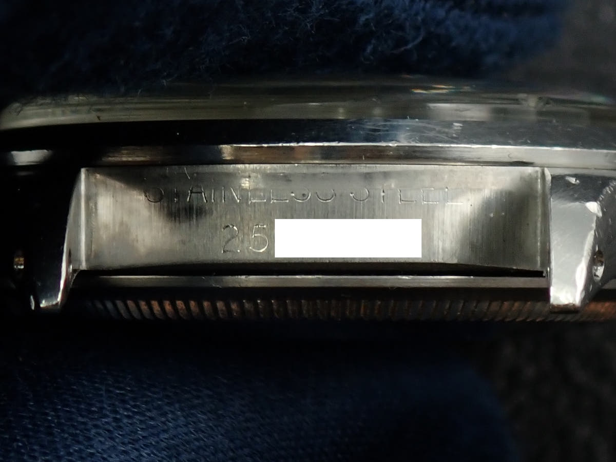 ロレックス エクスプローラーI Ref.1016 ブラック文字盤 中古 6M83F8CR