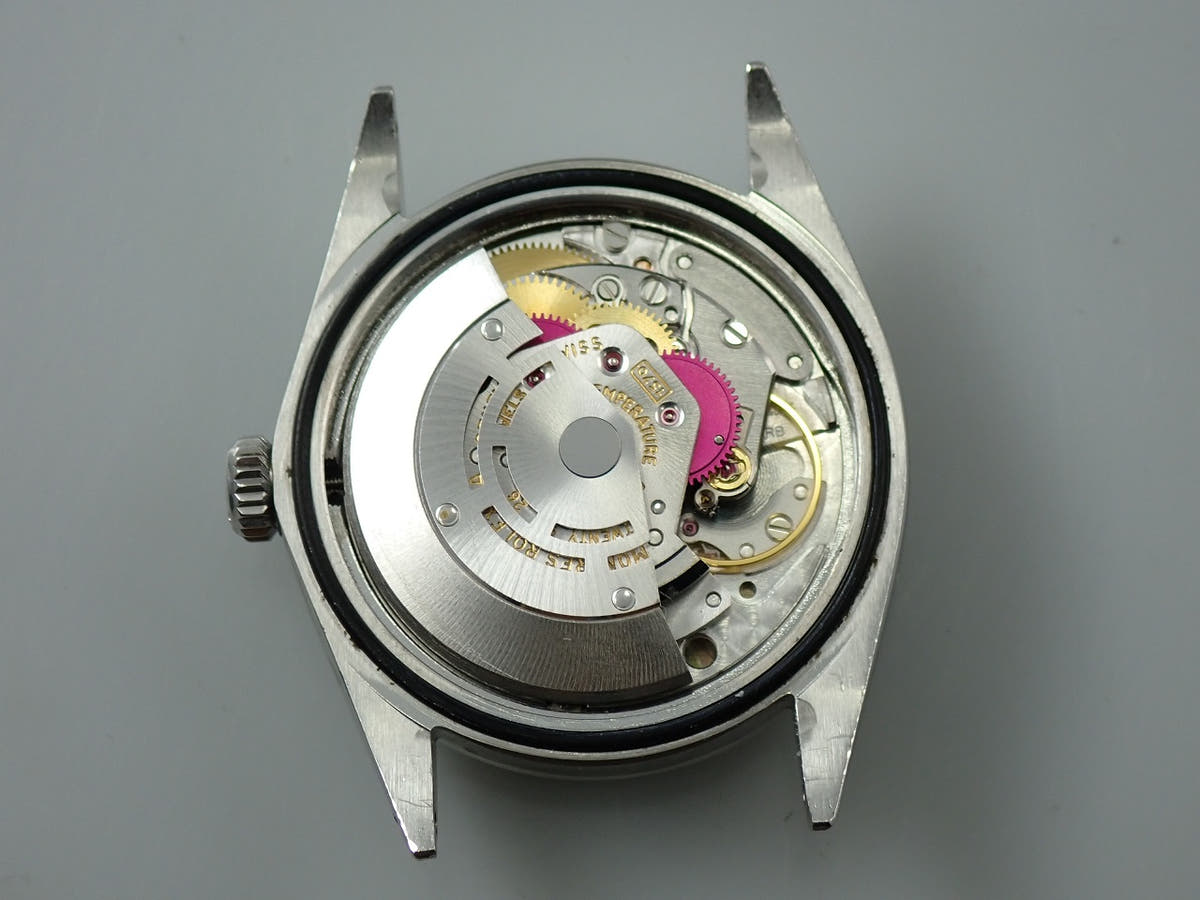 ロレックス エクスプローラーI Ref.1016 ブラック文字盤 中古 6M83F8CR