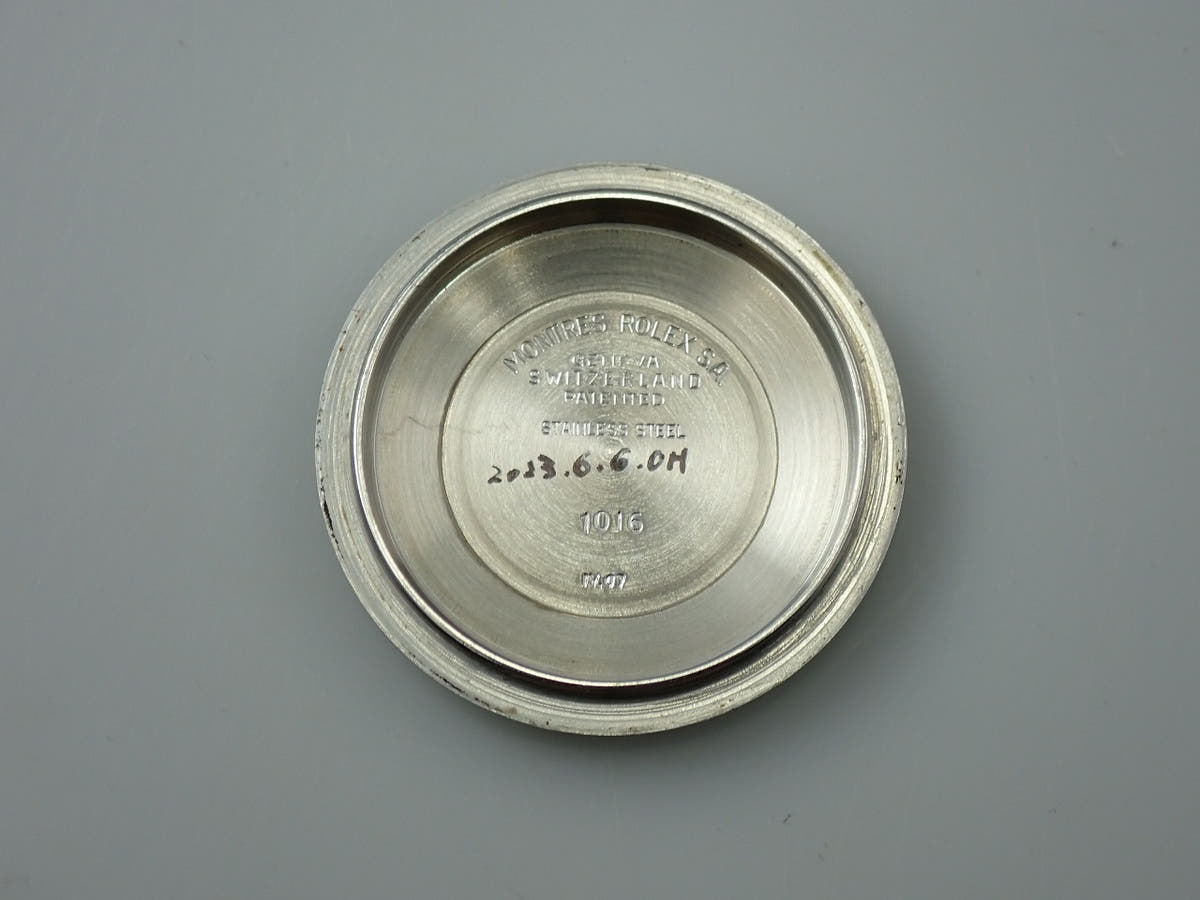 ロレックス エクスプローラーI Ref.1016 ブラック文字盤 中古 6M83F8CR