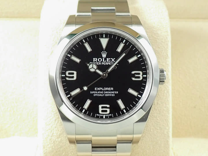 Rolex Explorer <Warranty, Box, etc.>