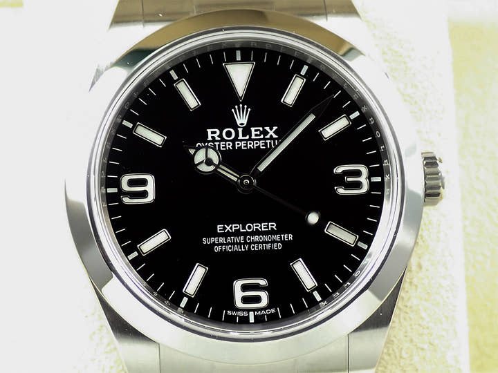Rolex Explorer <Warranty, Box, etc.>