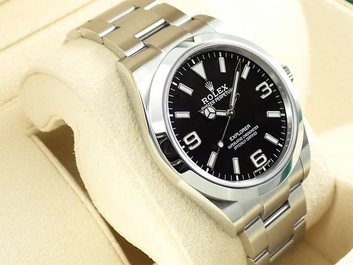 Rolex Explorer <Warranty, Box, etc.>