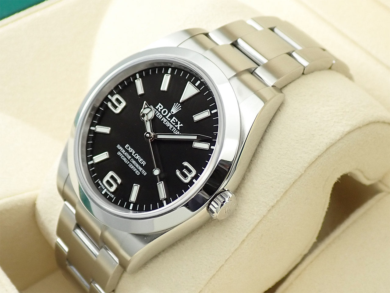 Rolex Explorer &lt;Warranty, Box, etc.&gt;